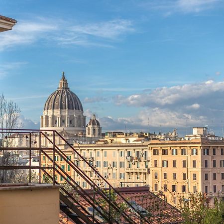 Apartamento San Pietro Panoramic View Roma Exterior foto