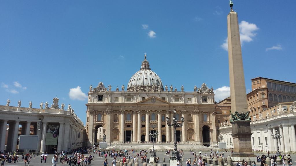Apartamento San Pietro Panoramic View Roma Exterior foto