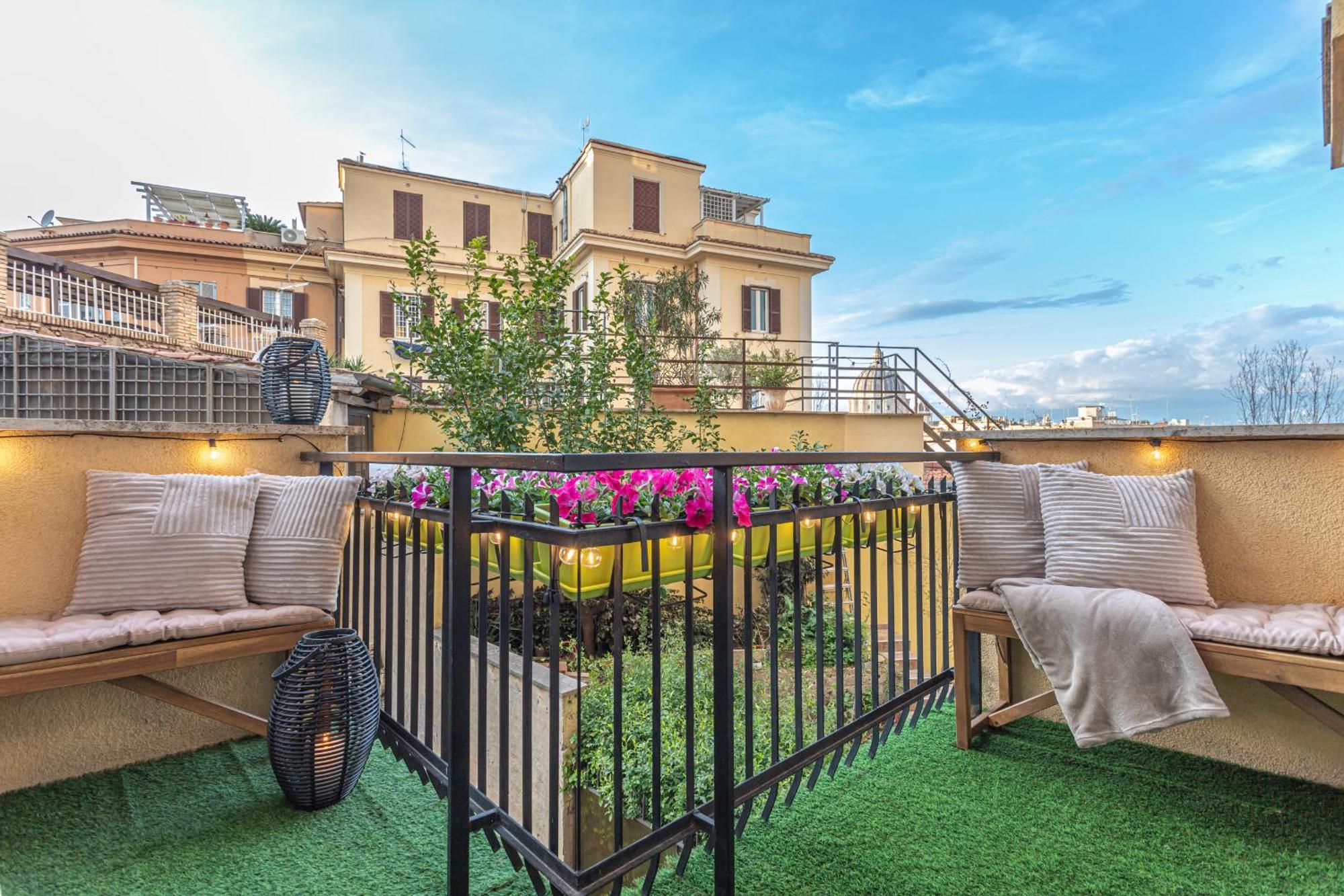 Apartamento San Pietro Panoramic View Roma Exterior foto