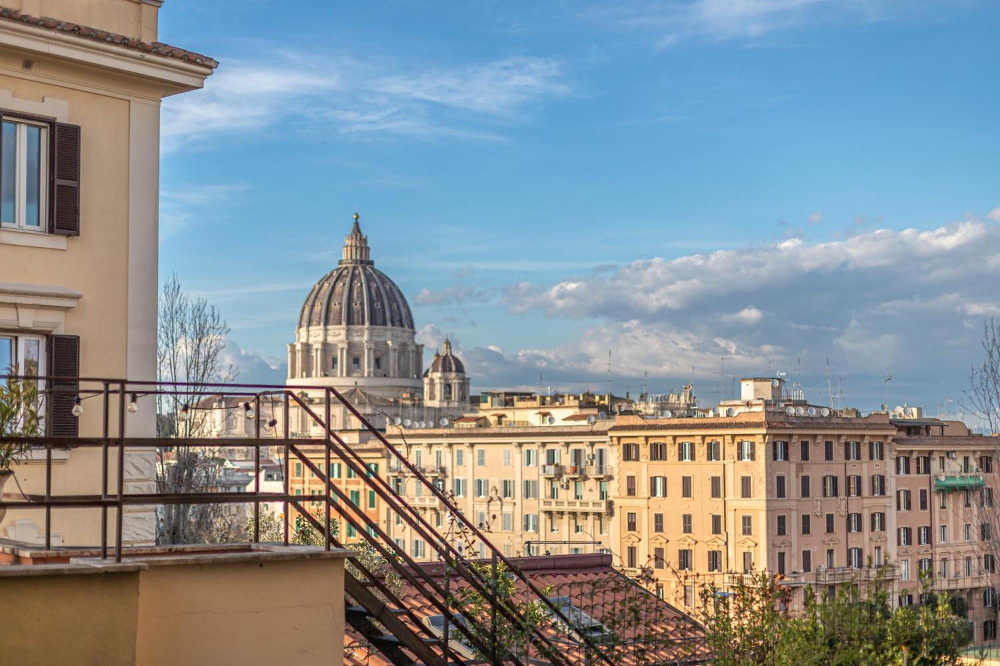 Apartamento San Pietro Panoramic View Roma Exterior foto
