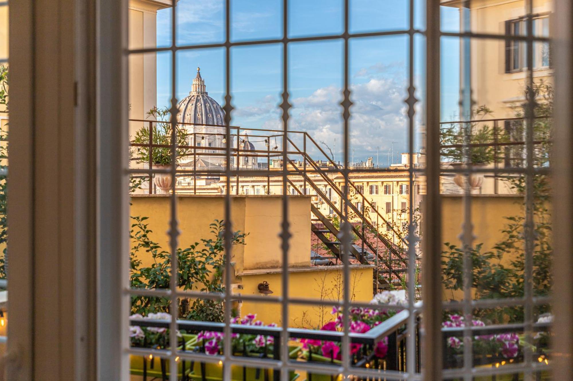 Apartamento San Pietro Panoramic View Roma Exterior foto