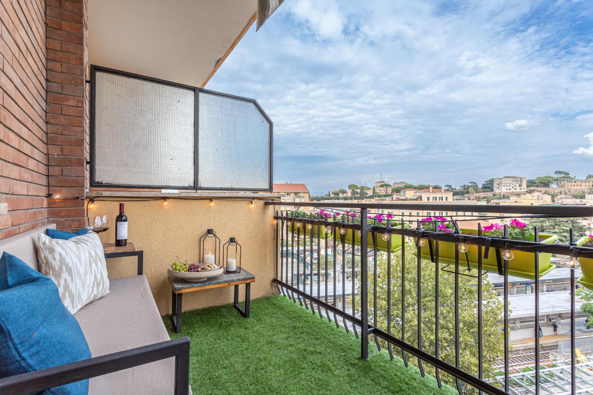 Apartamento San Pietro Panoramic View Roma Habitación foto