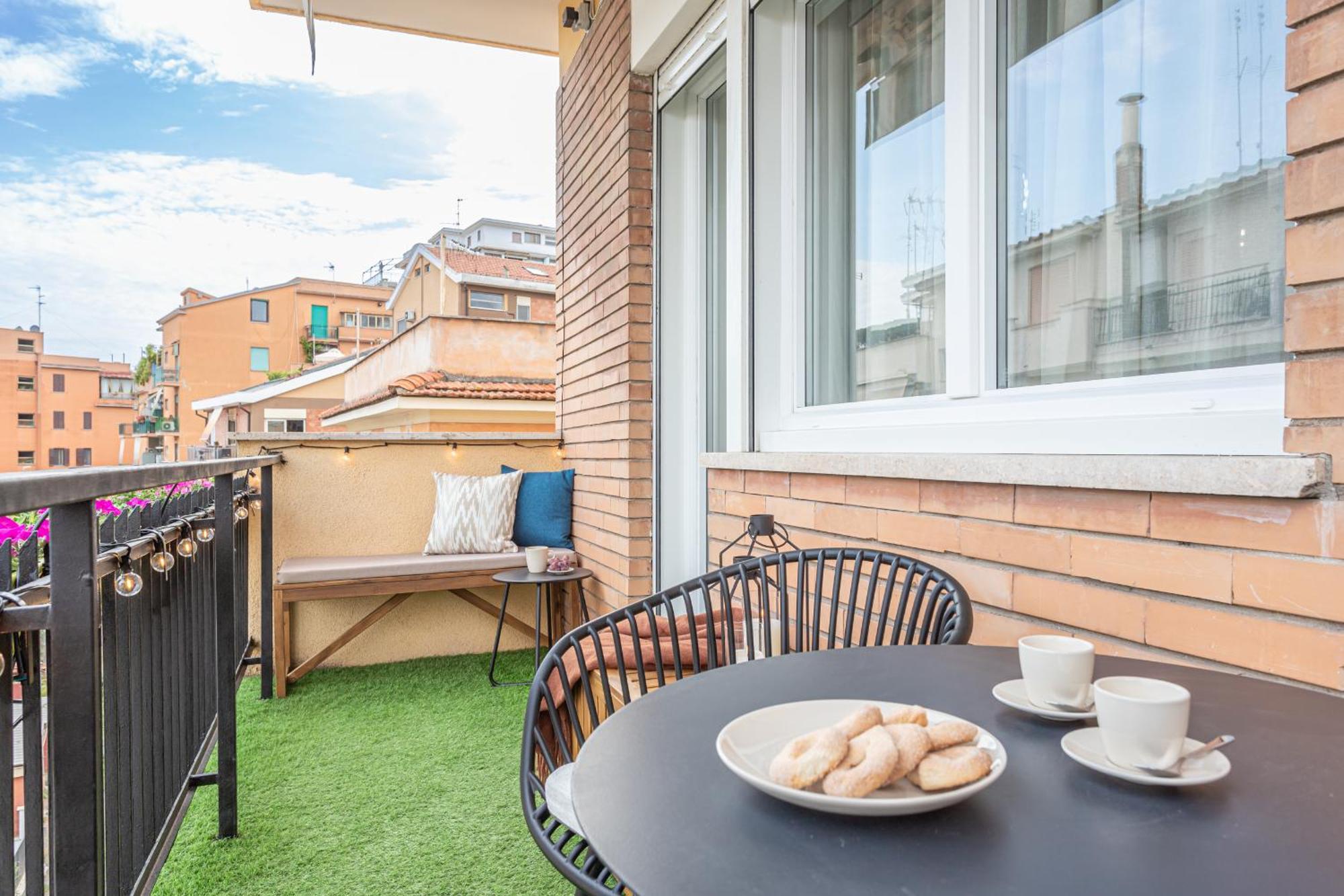 Apartamento San Pietro Panoramic View Roma Habitación foto