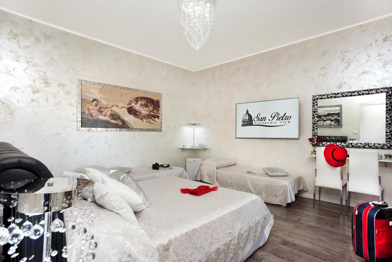 Apartamento San Pietro Panoramic View Roma Exterior foto