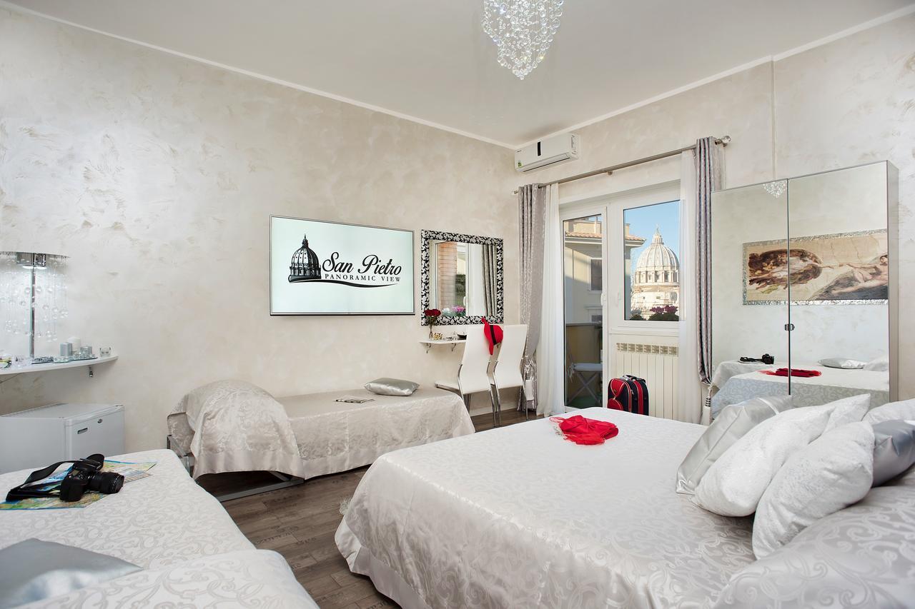 Apartamento San Pietro Panoramic View Roma Exterior foto